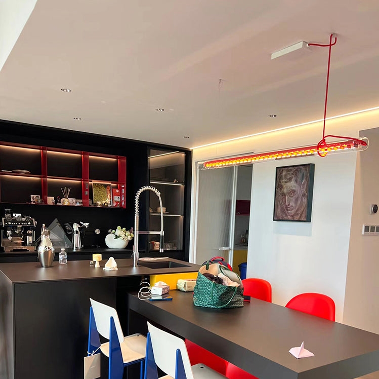 Tubular Linear LED Pendant Lamp T1920