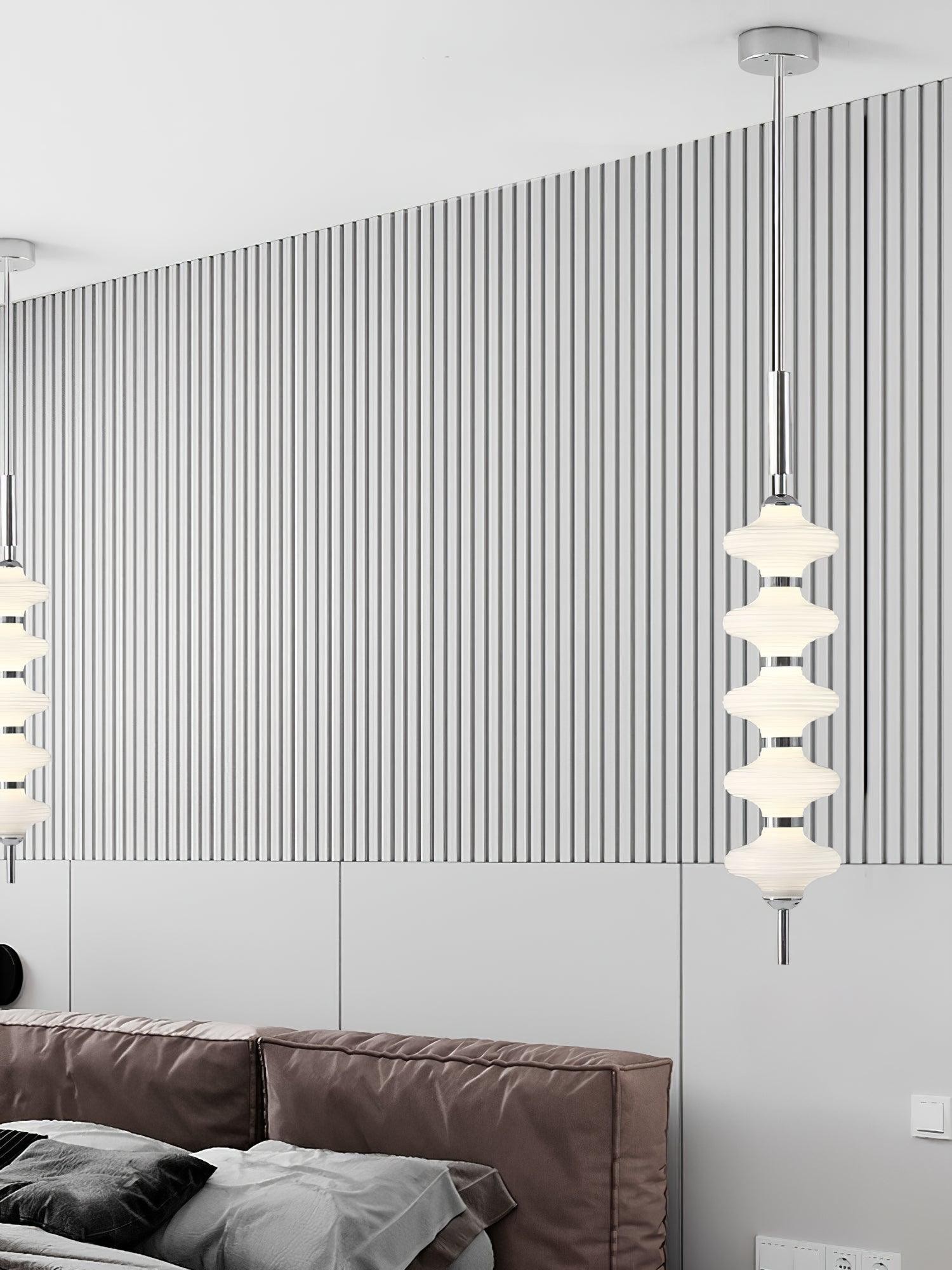 Light Luxury Style Gourd Pendant Light M476