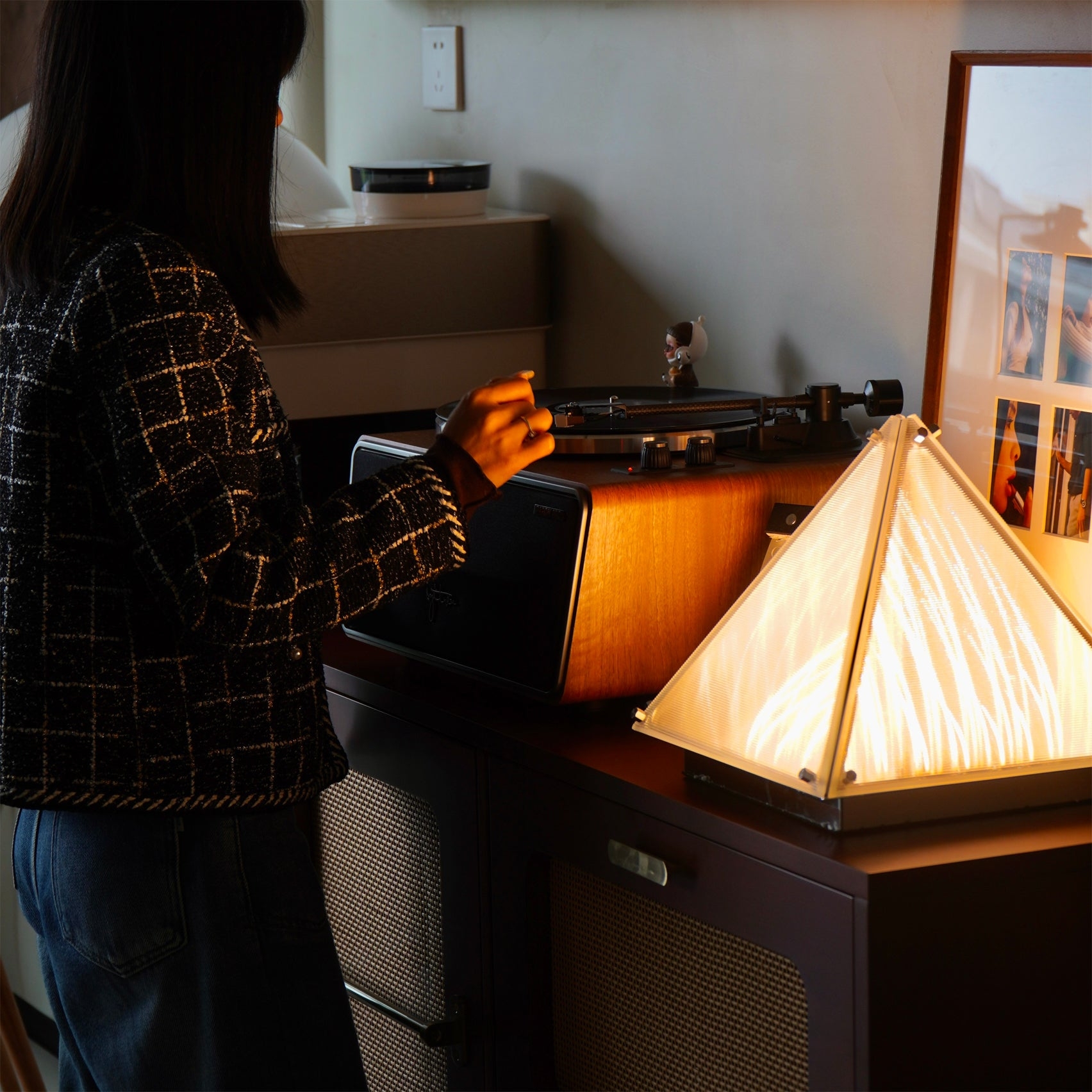 Fragment Table Lamp T1669