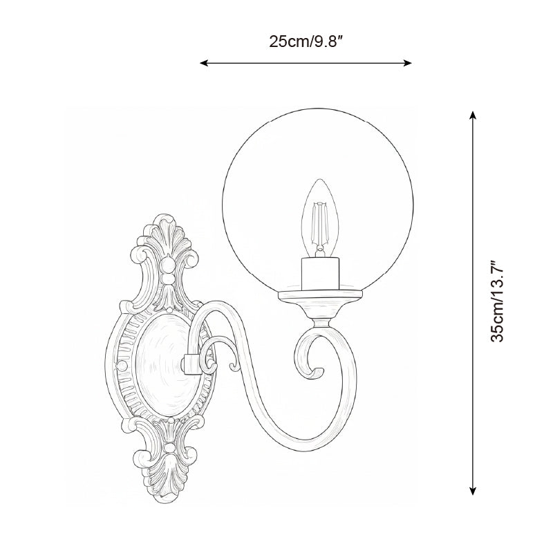 Vintarose Wall Lamp T1512