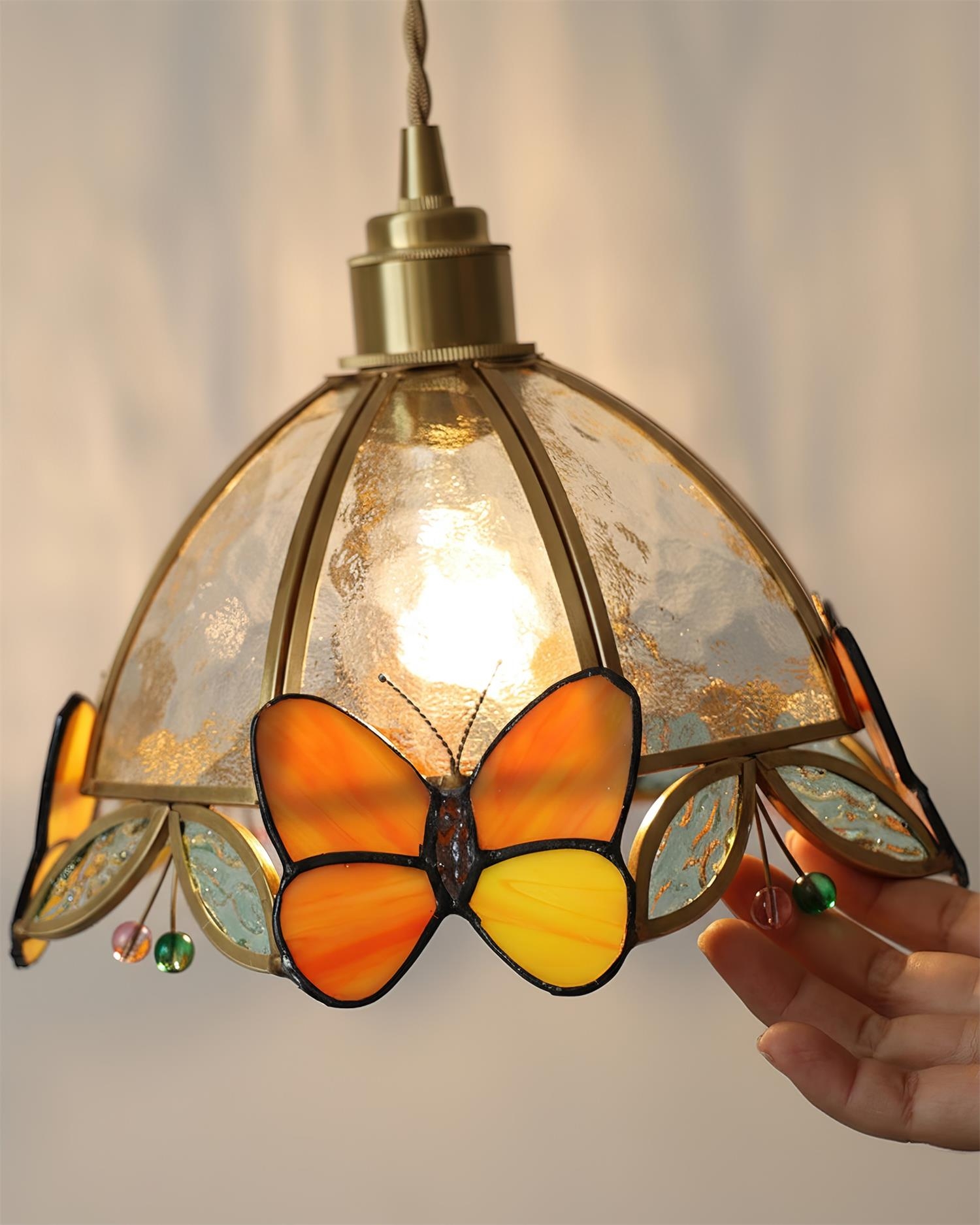 Butterfly Kaleido Wall Lamp T1465