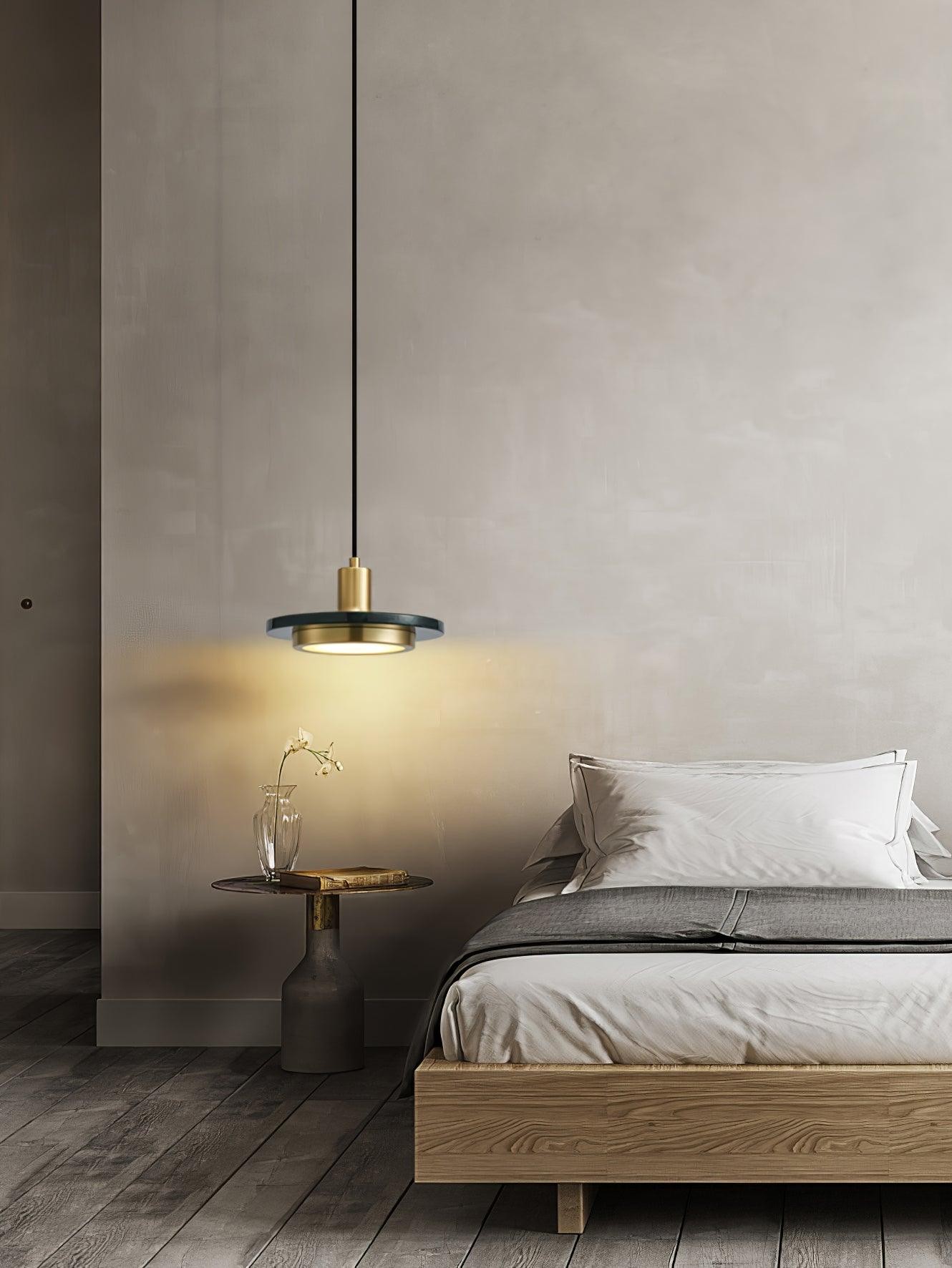 Double Circle Pendant Light M559