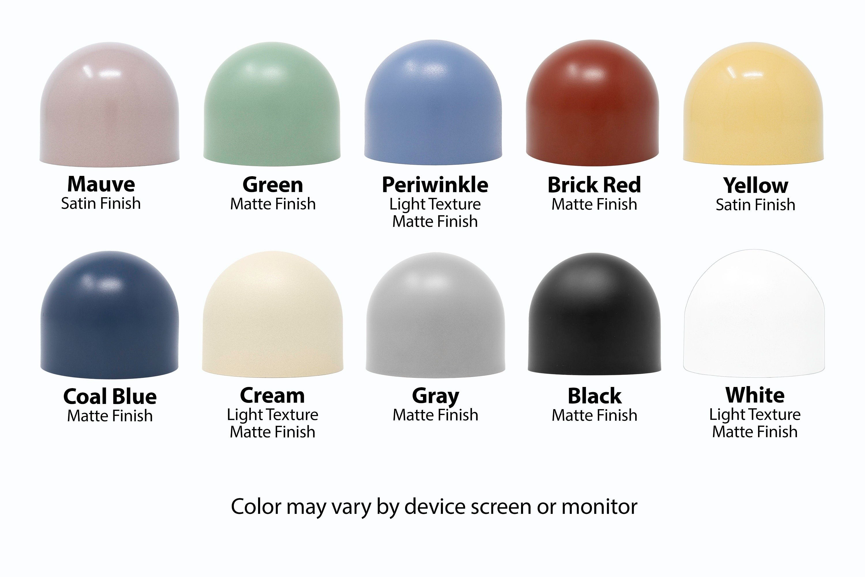 Metio Dome Colorful Minimalist Ceiling Light - Home Decor Highlight T371
