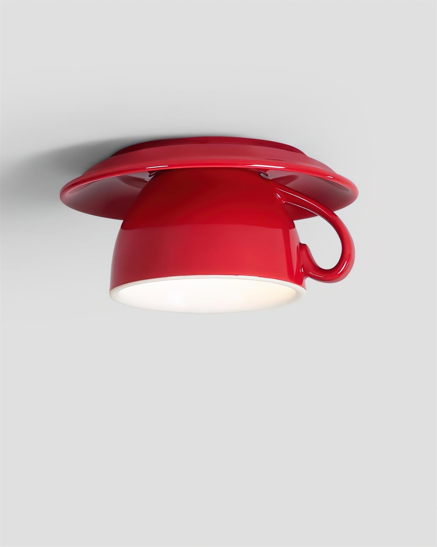 Teacup Ceiling Lamp T1354