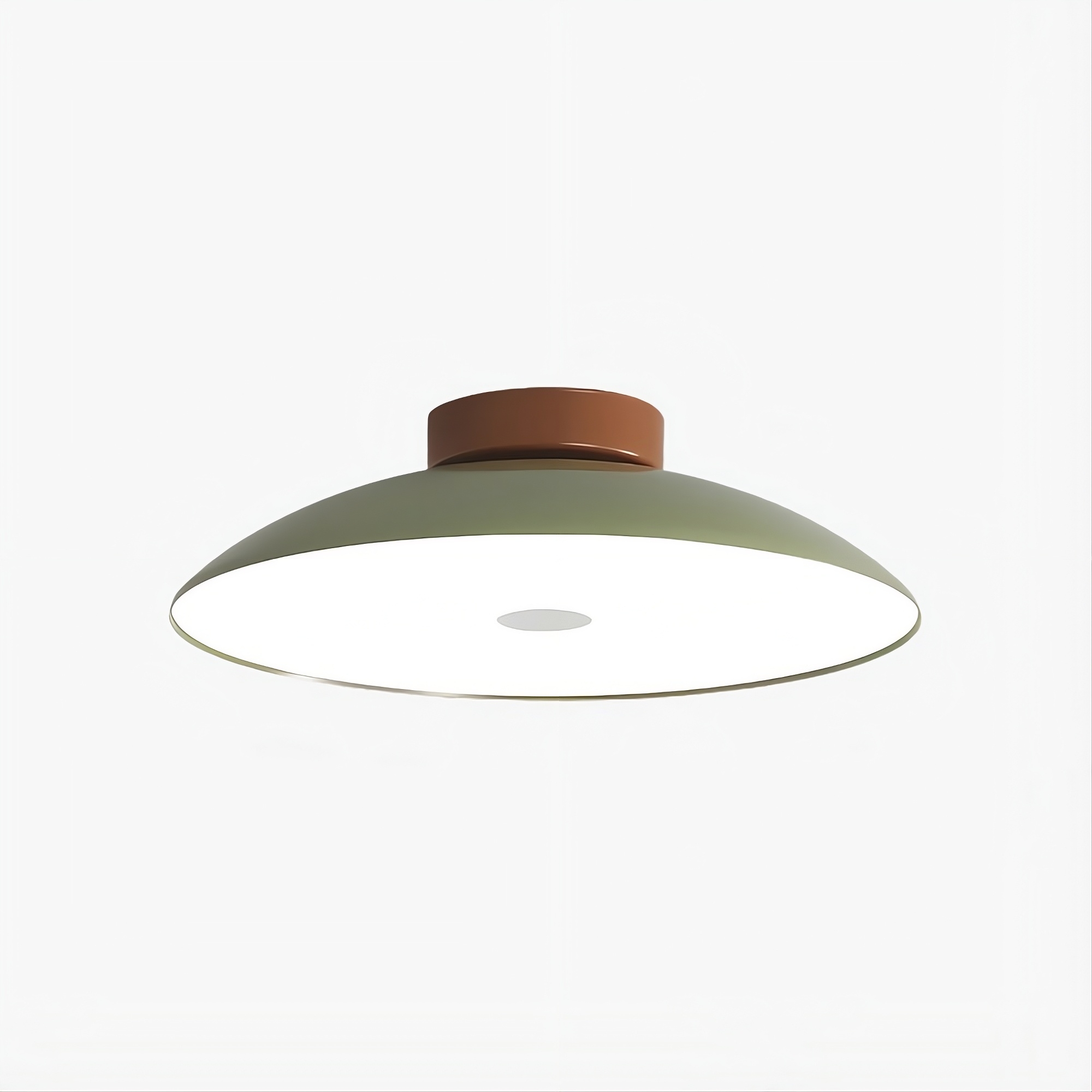 Covinare Retro Ceiling Lamp - Adjustable Color Temperature for Bedroom and Hallway T1205