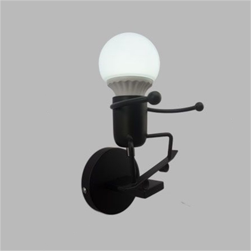 Novel Humanoid Wall Light