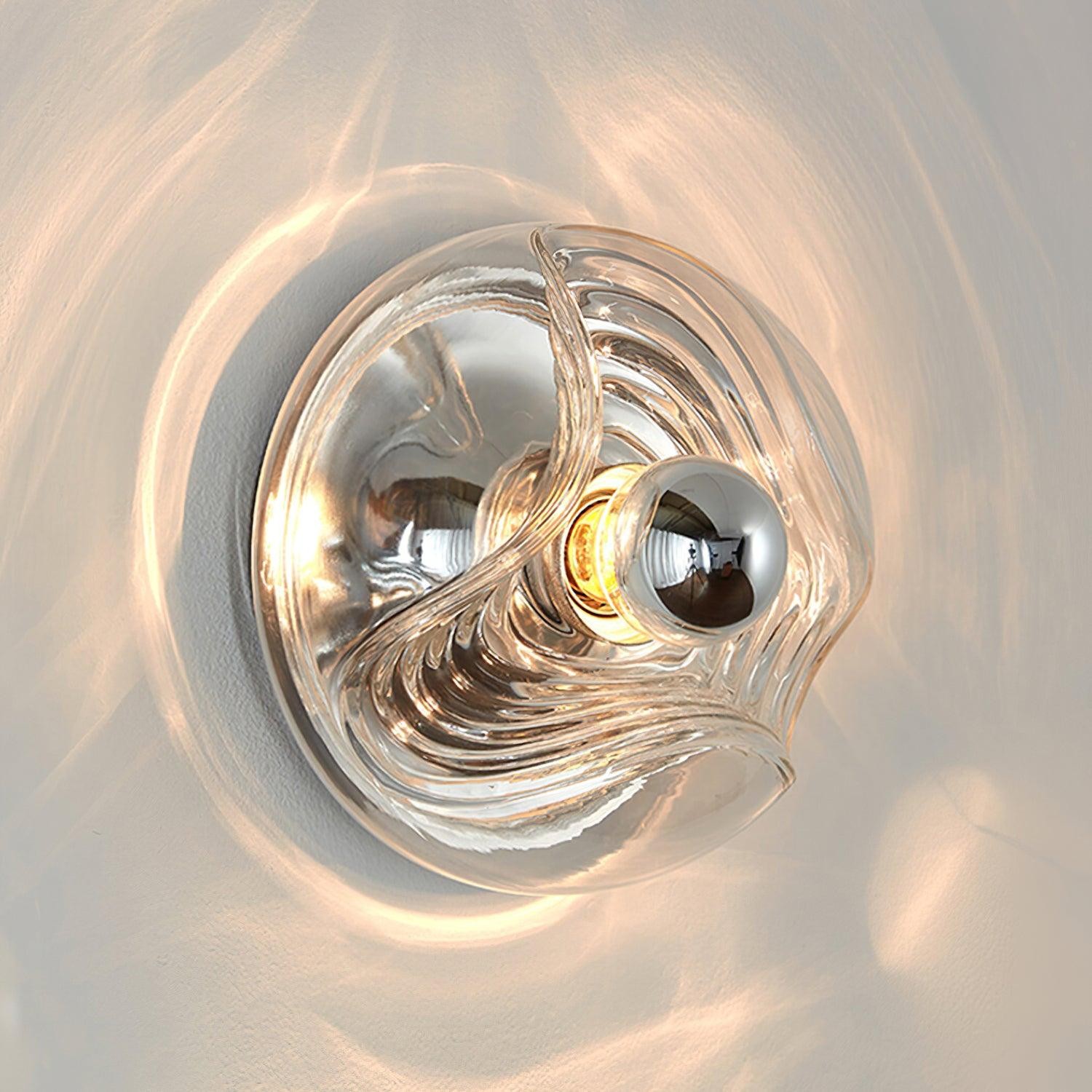 Bauhaus Glass Wall Lamp P033