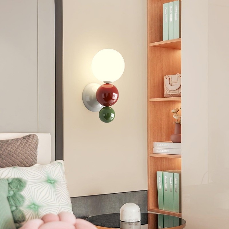Macaron Globe Bubble Wall Lamp M190