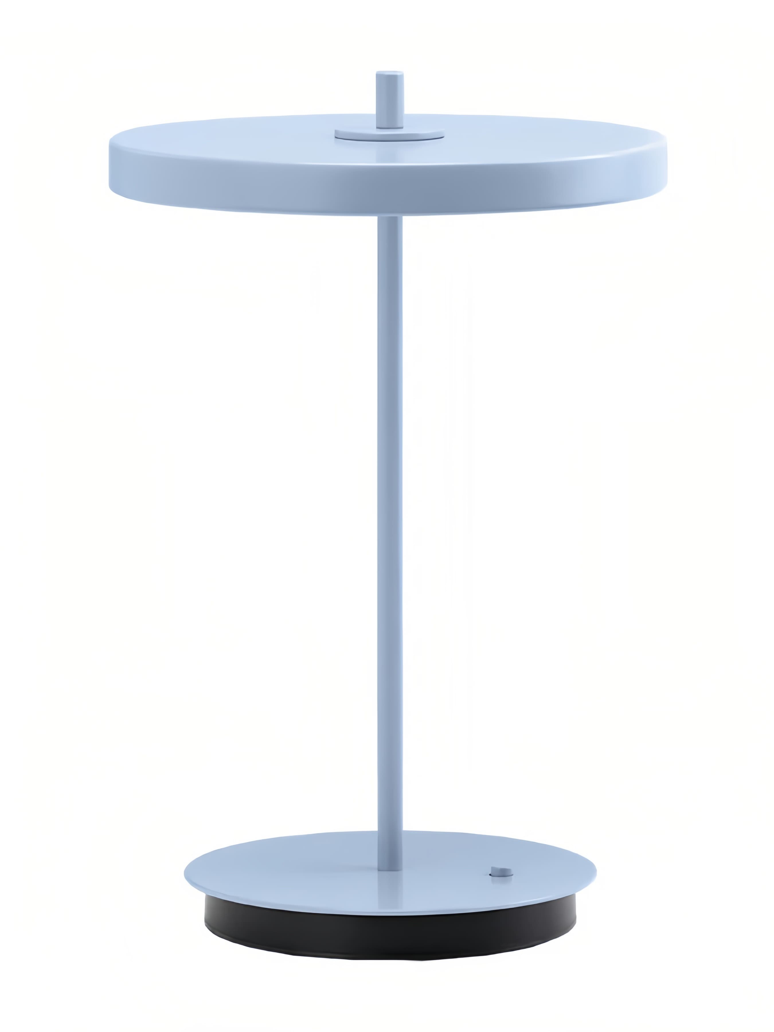 Nordic Monochrome Table Lamp – Portable Light for Any Room G103