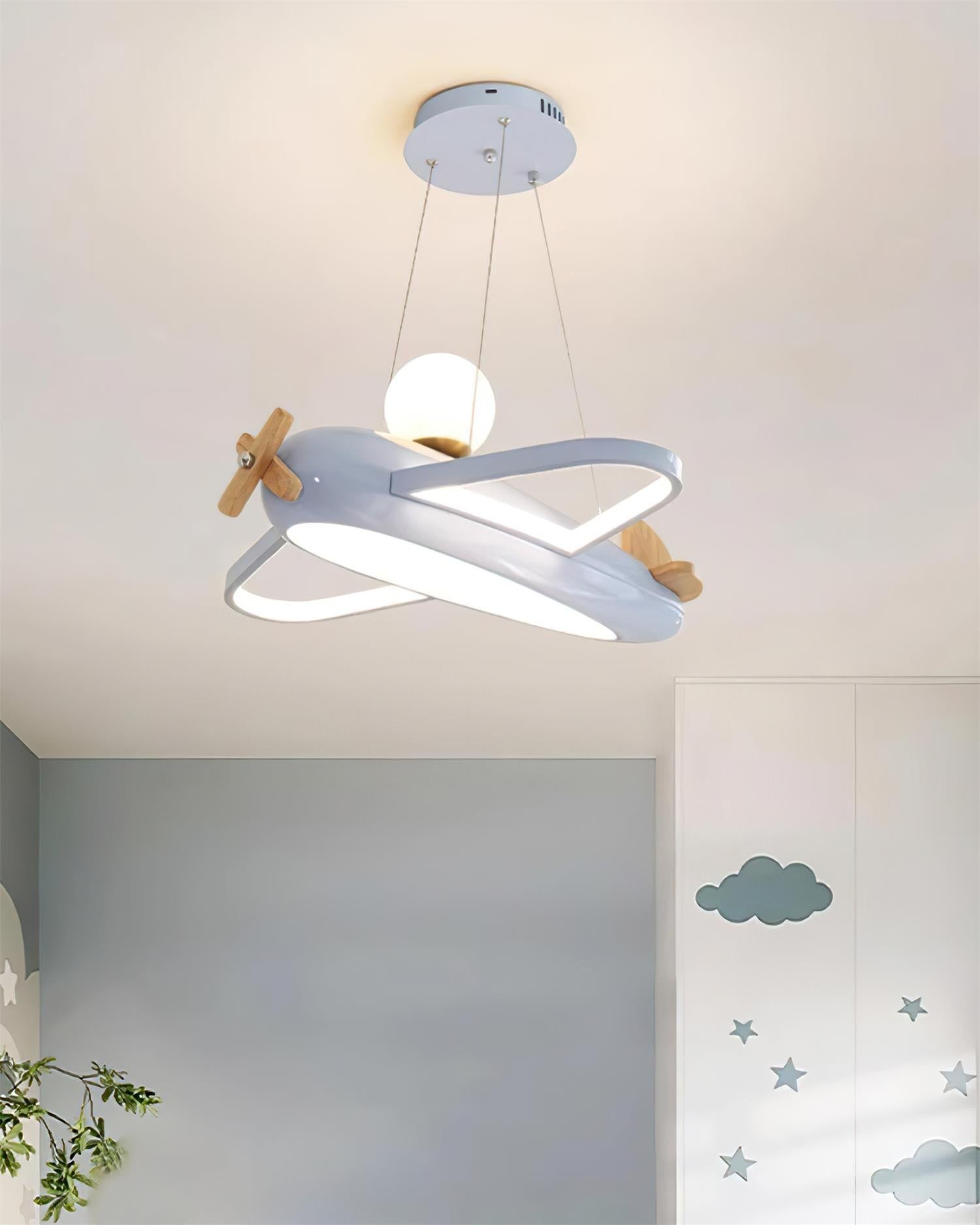 Airplane Pendant Lamp P002
