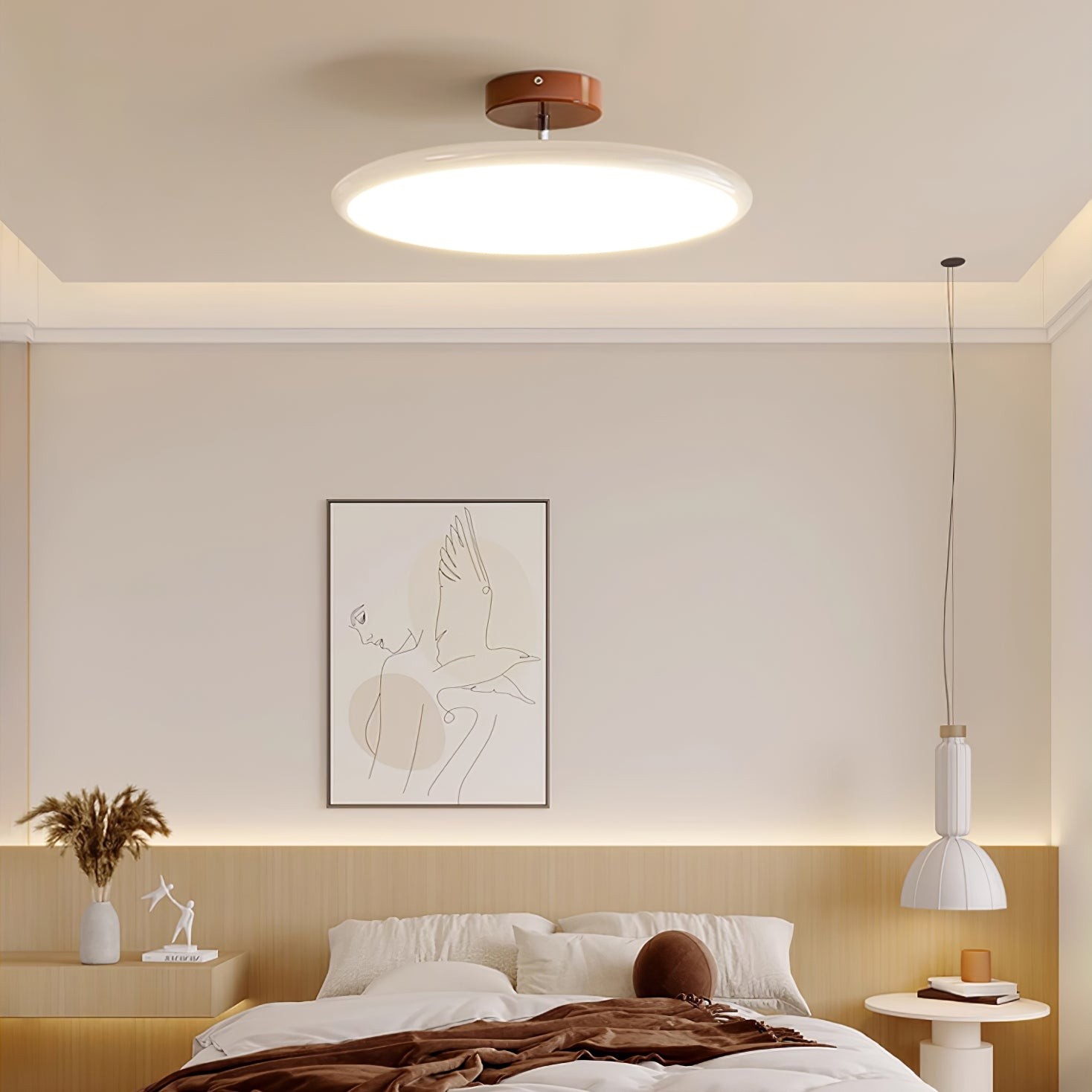 Modern Adjustable Disc Ceiling Lamp M266
