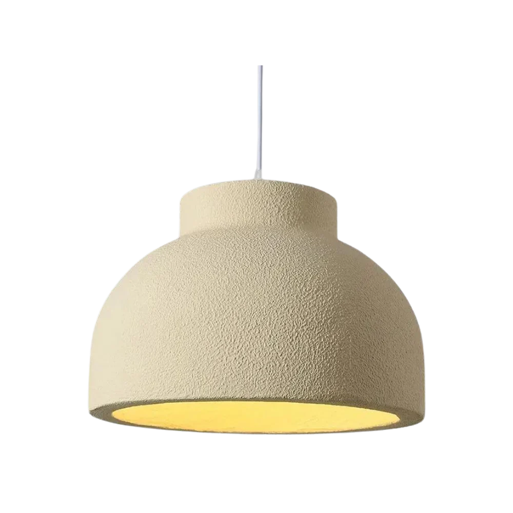 Nordic Bowl Minimalist Polystyrene Pendant Light T2053