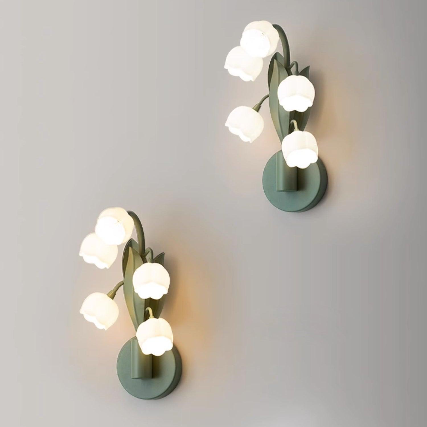 Orchid Wall Lamp P063