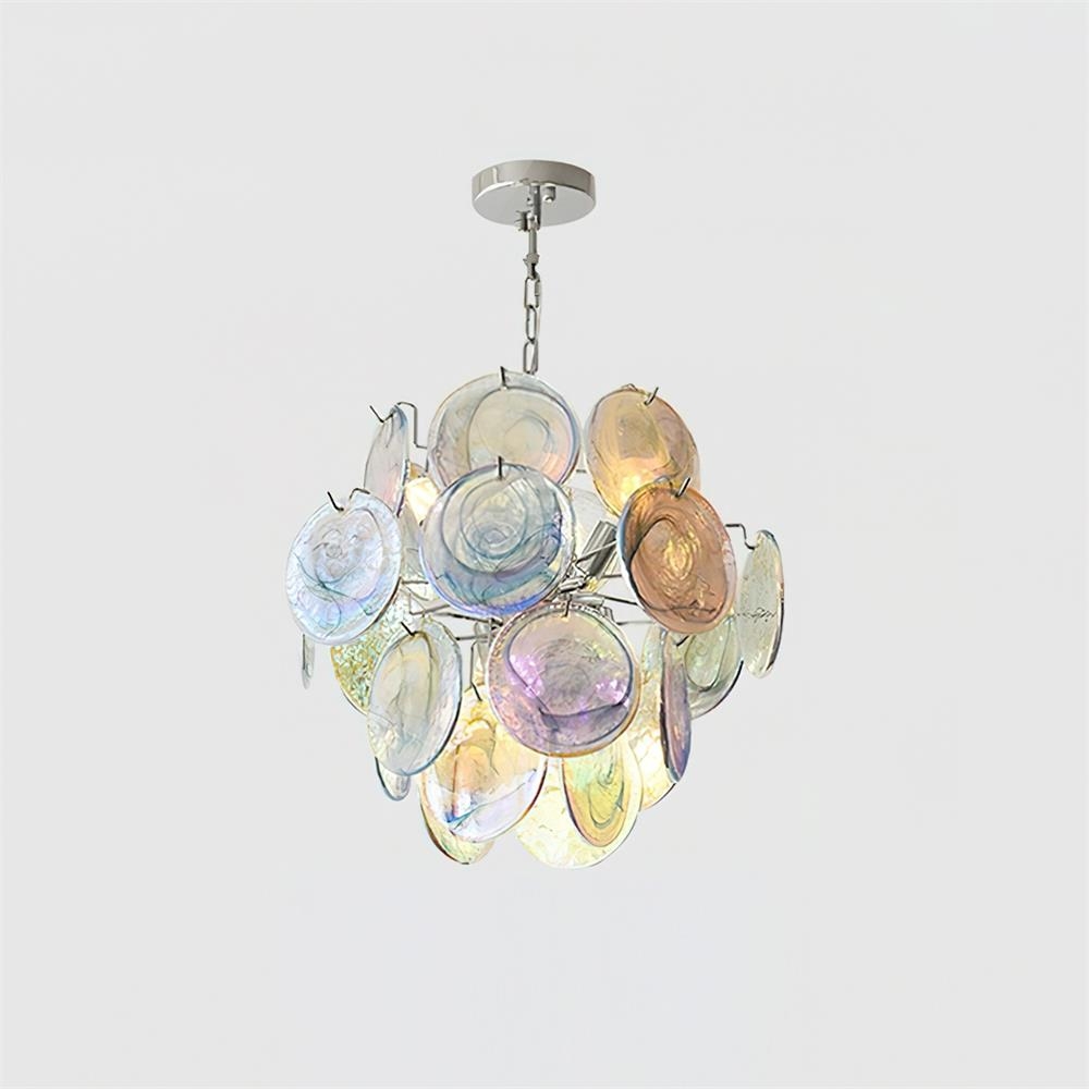 Neuvy Glass Chandelier T1304