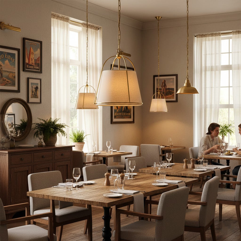 Clarke Pendant Lamp T1765