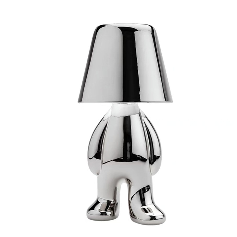 Aurabrova Human Figure Table Lamp - Modern Sculptural Design for Living Room