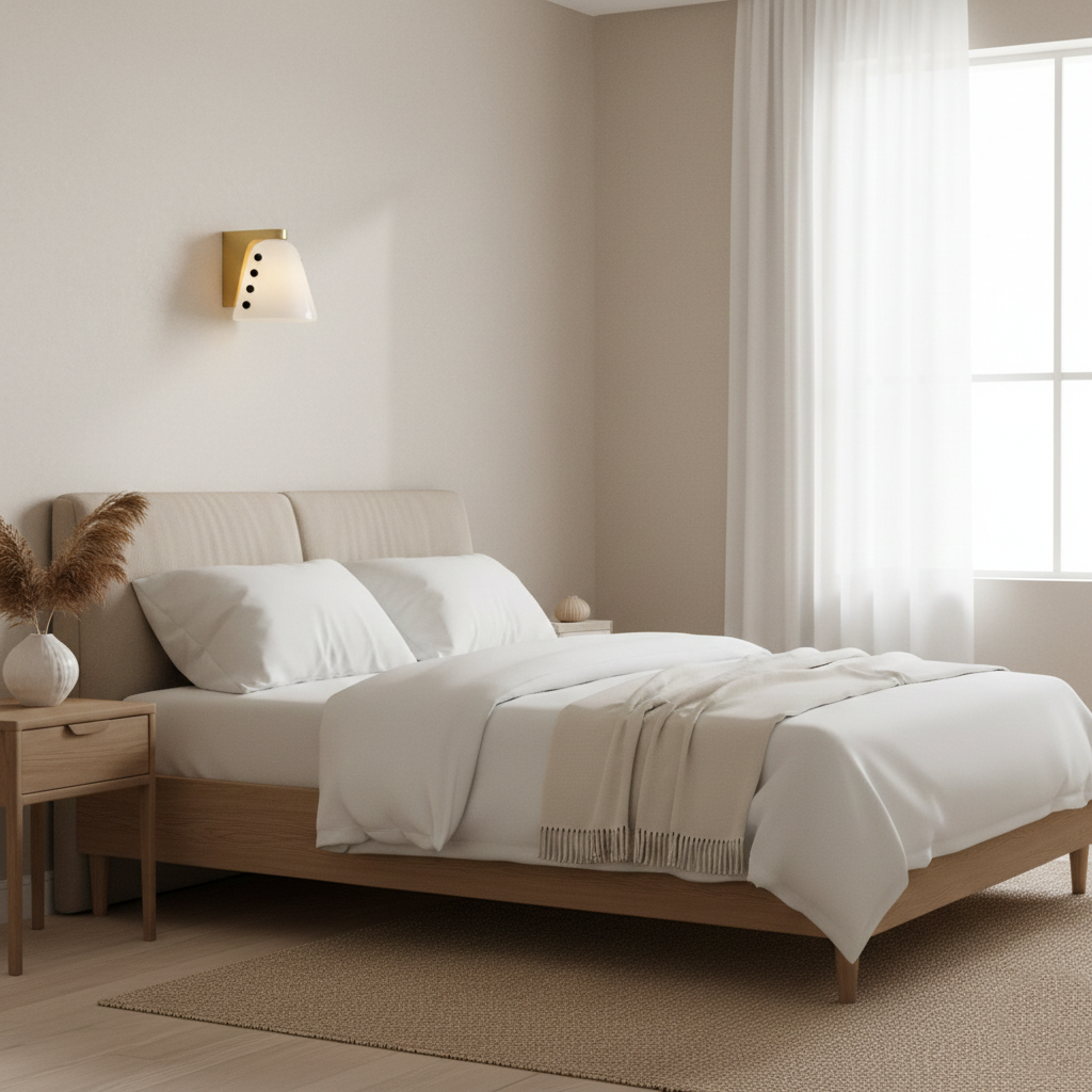 Makki Modern Ceramic Minimalist Wall Lamp T2191