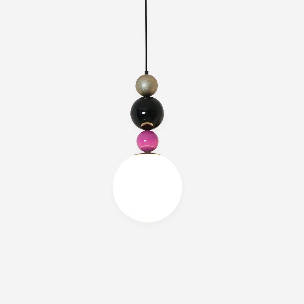 Modern Gourd Ball Pendant Lamp M227