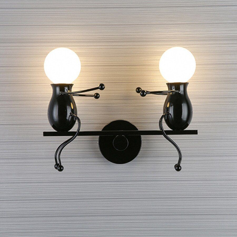 Novel Humanoid Wall Light