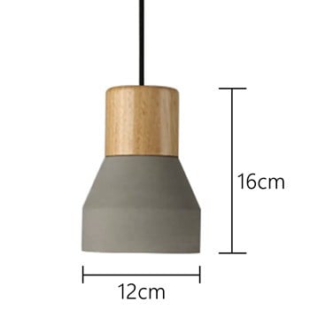 Andenon Cement Pendant Light