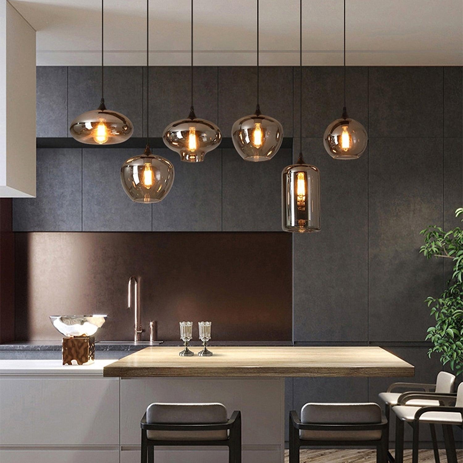 Bottle Pendant Light T1587