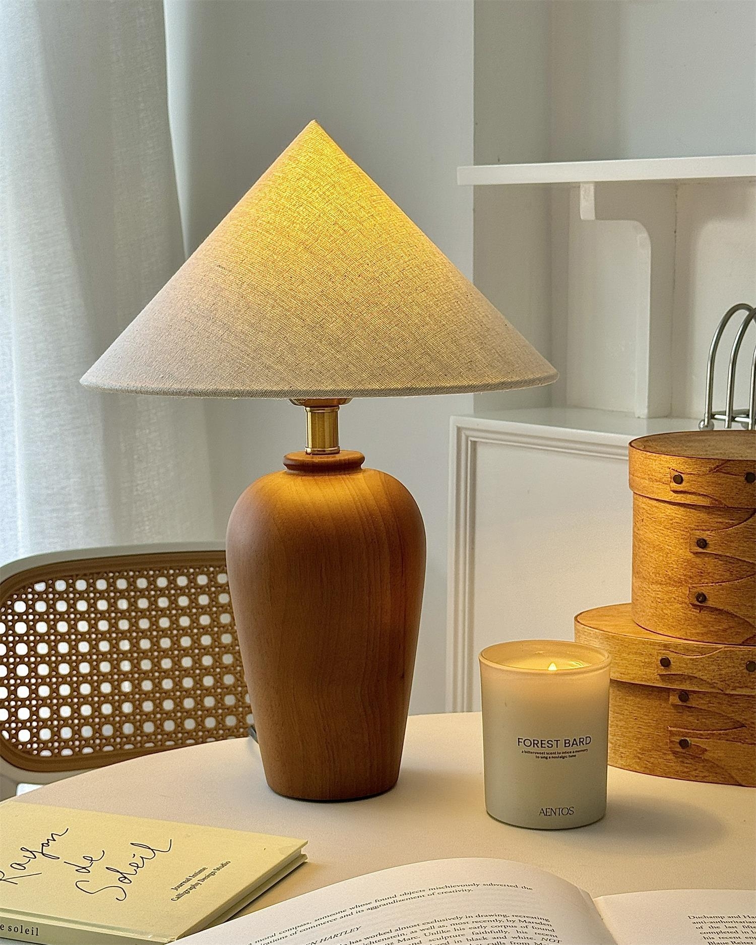 Brayden Wood Table Lamp T1253