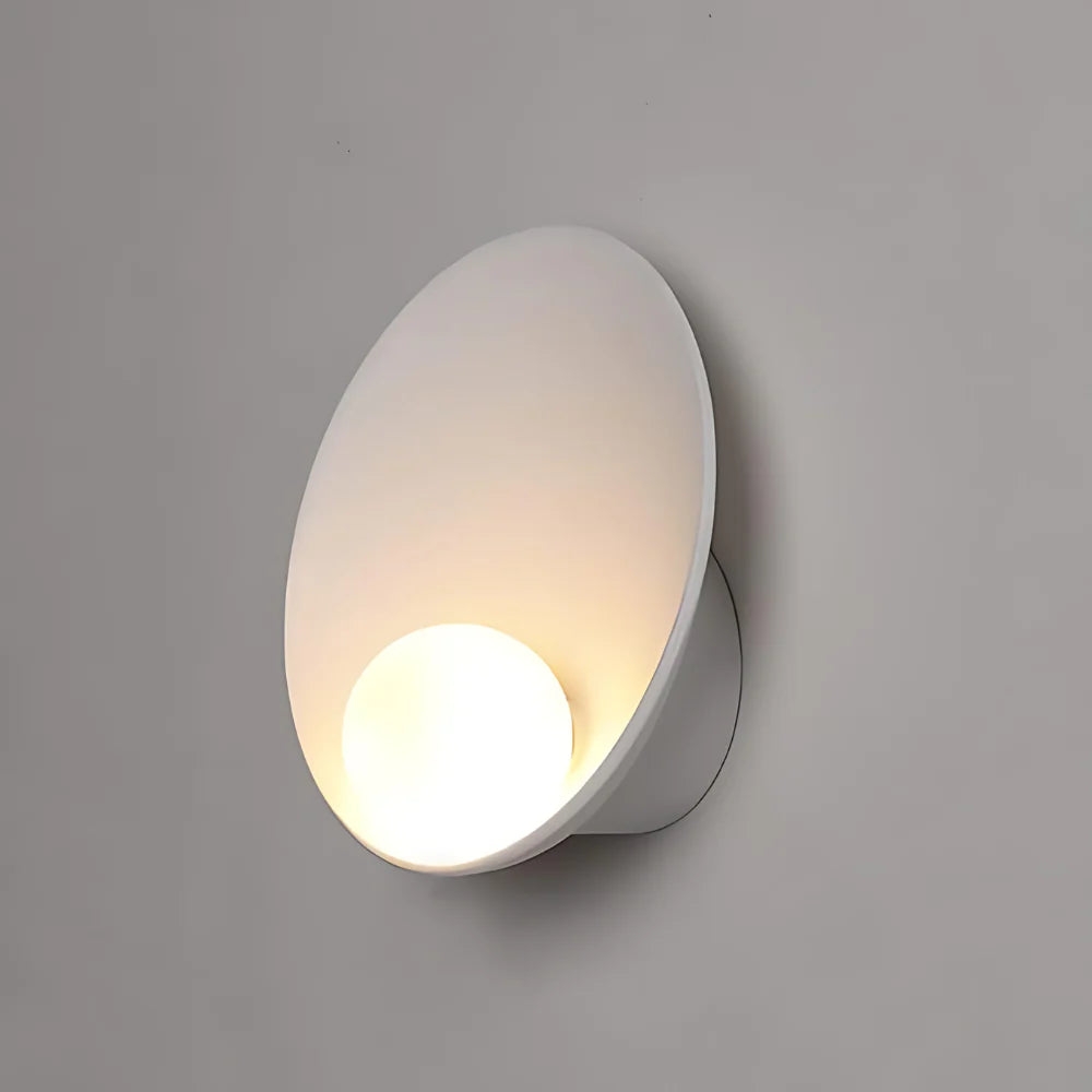 Serenity Modern Resin Japandi Metal Wall Lamp T2017