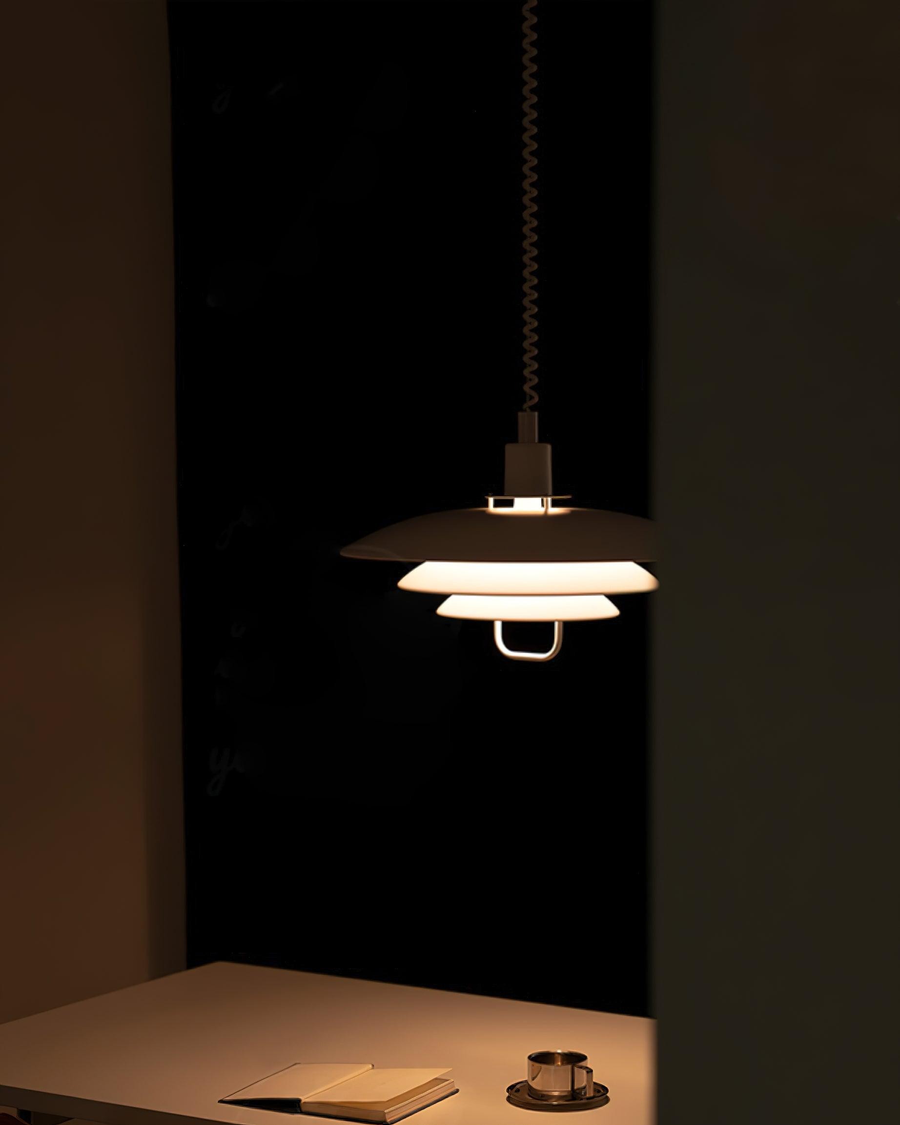 Danish Lifting UFO Pendant Lamp M426