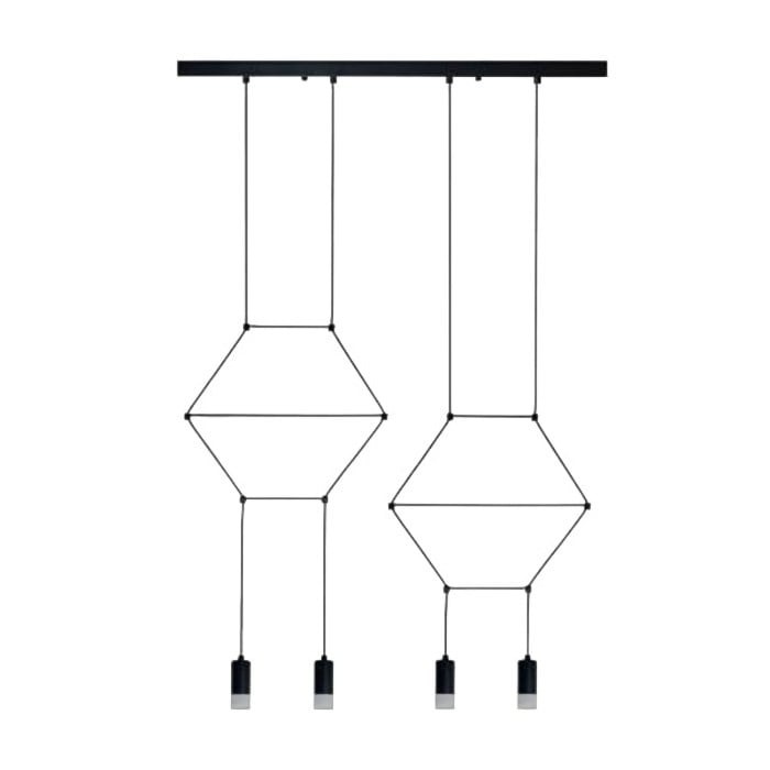 Wireflow Chandelier