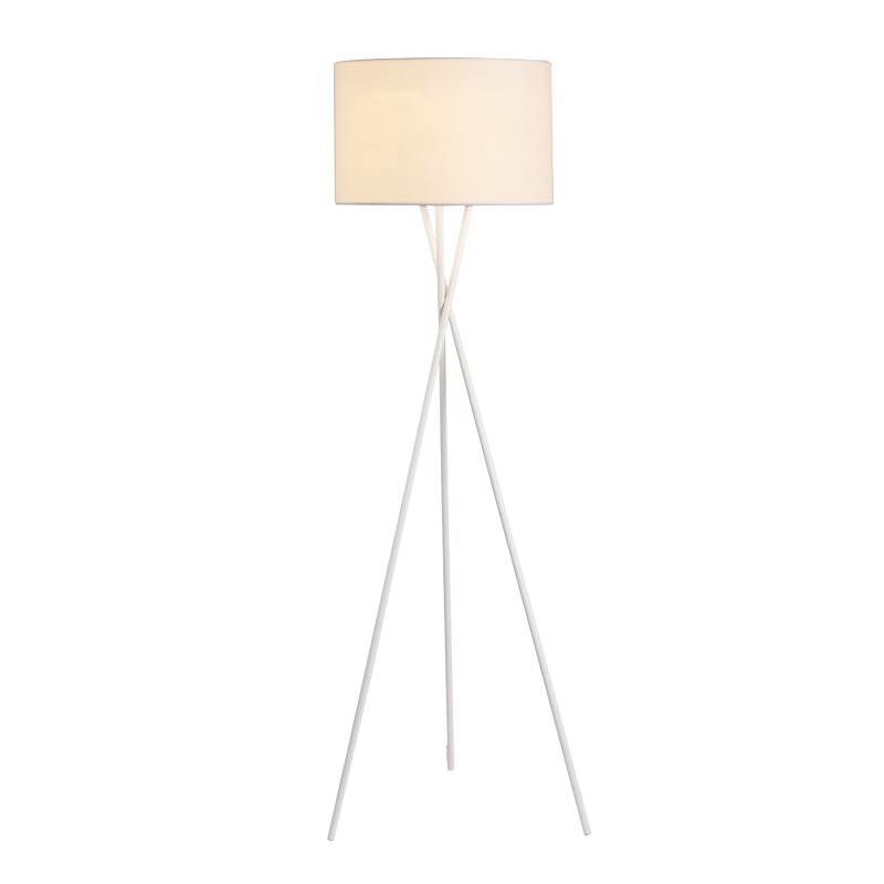 Modern Tripod Floor Lamp for Bedroom/Living Room