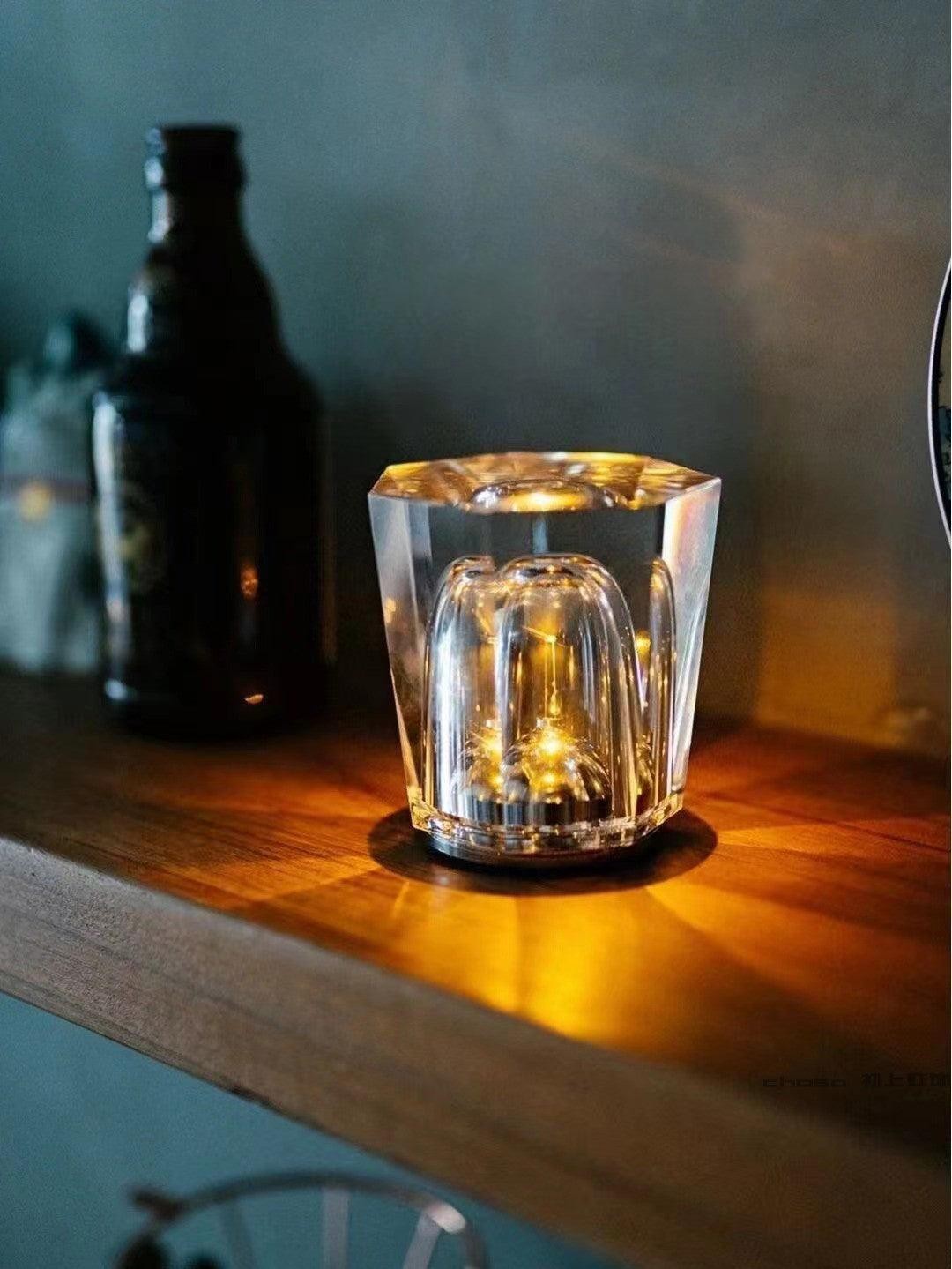 Crystal Diamond Table Lamp M60