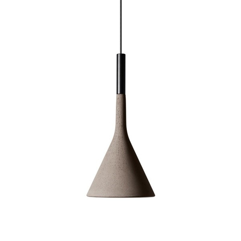 Alphomo Pendant Light - Minimal Concrete Pendant for Kitchen