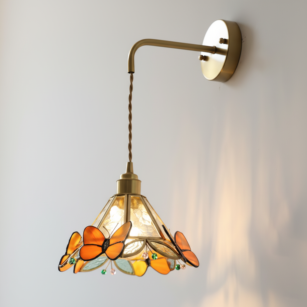 Butterfly Kaleido Wall Lamp T1465