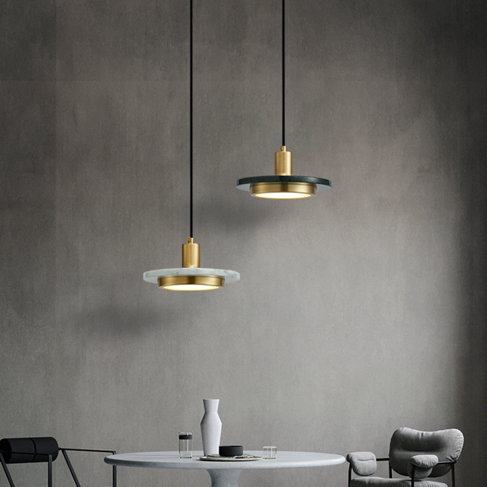 Modern Creative Marble Art Pendant Lamp M44