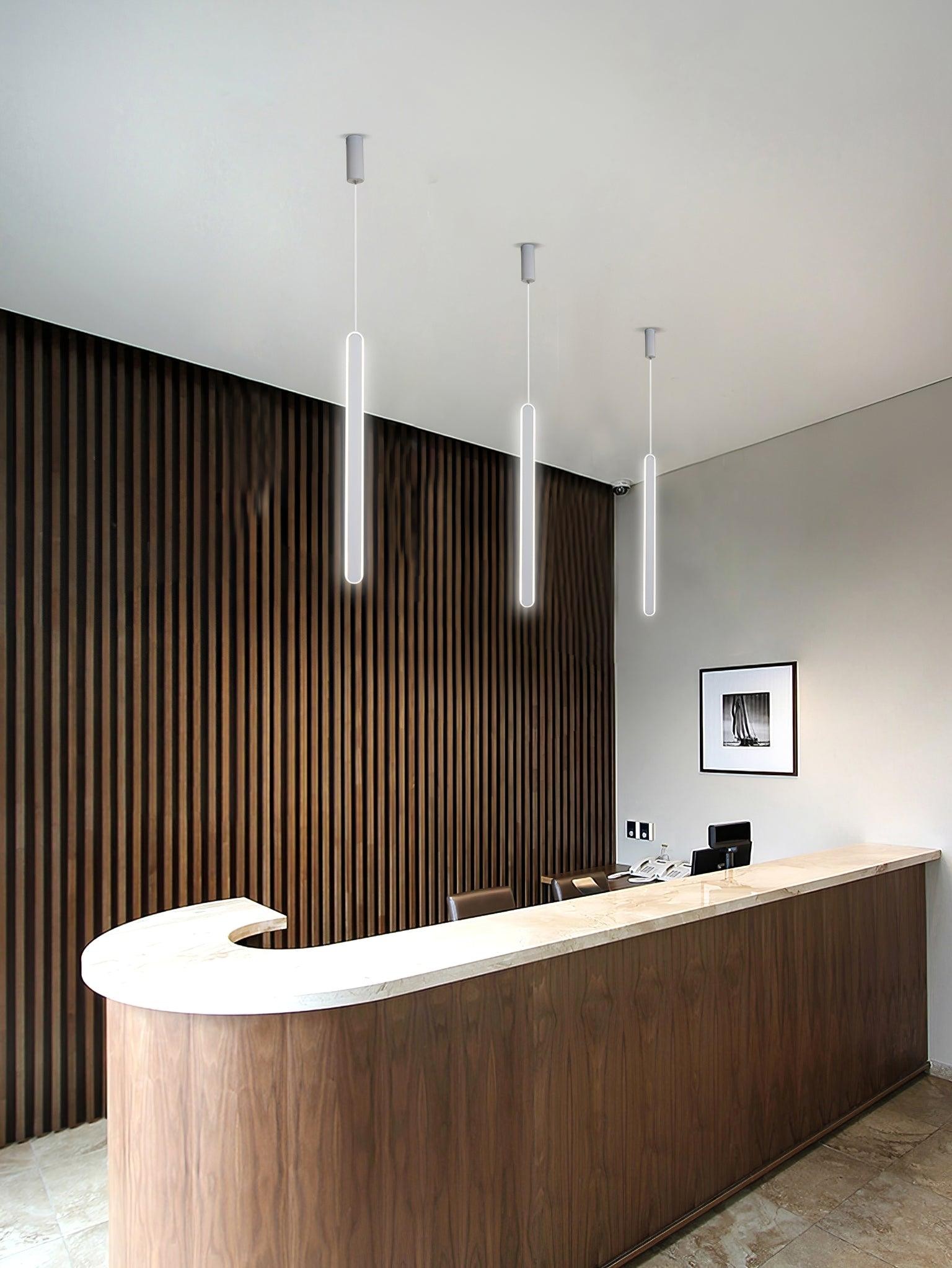 Nordic linear long Pendant Lamp M314