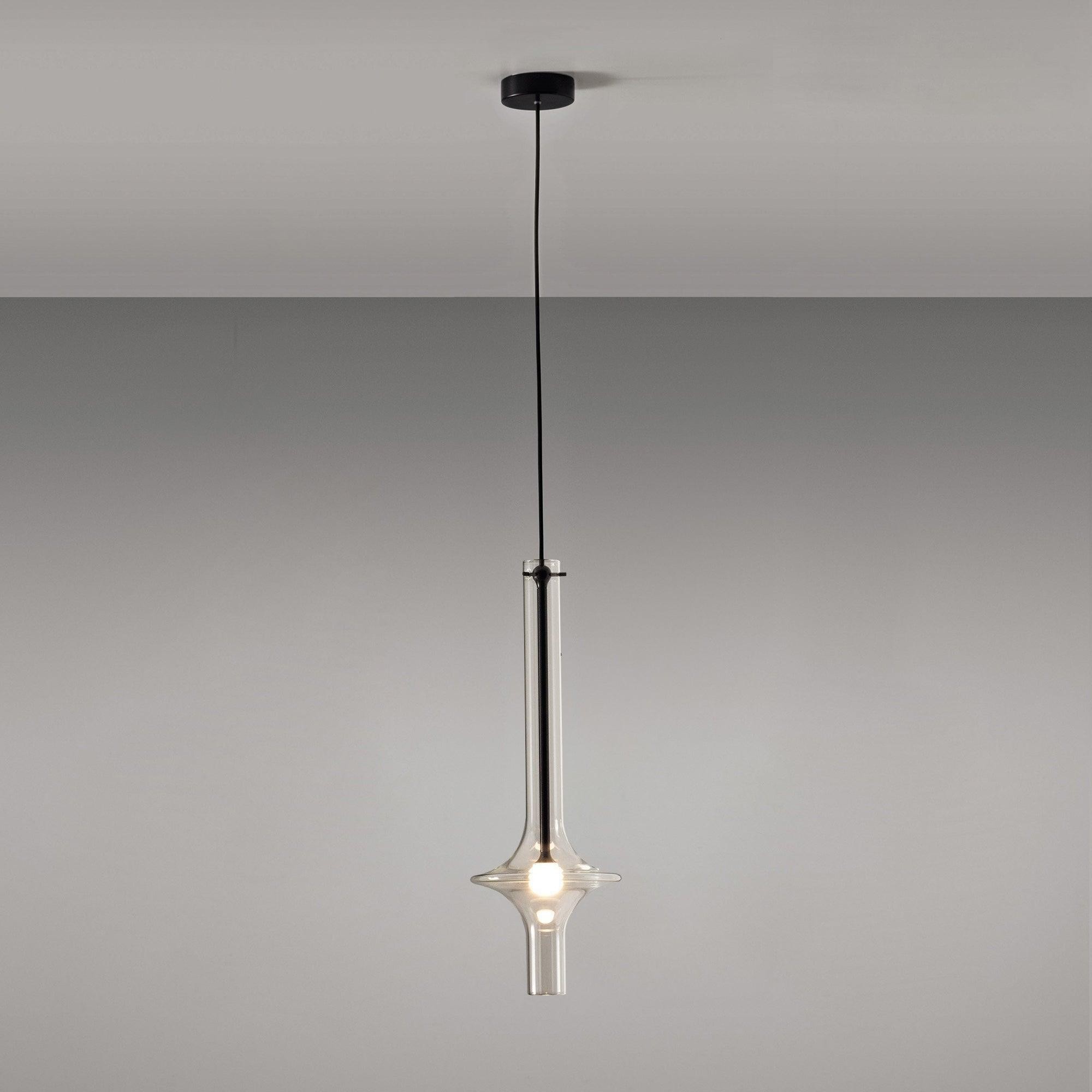 Modern Creative Glass Tube Pendant Lamp M02