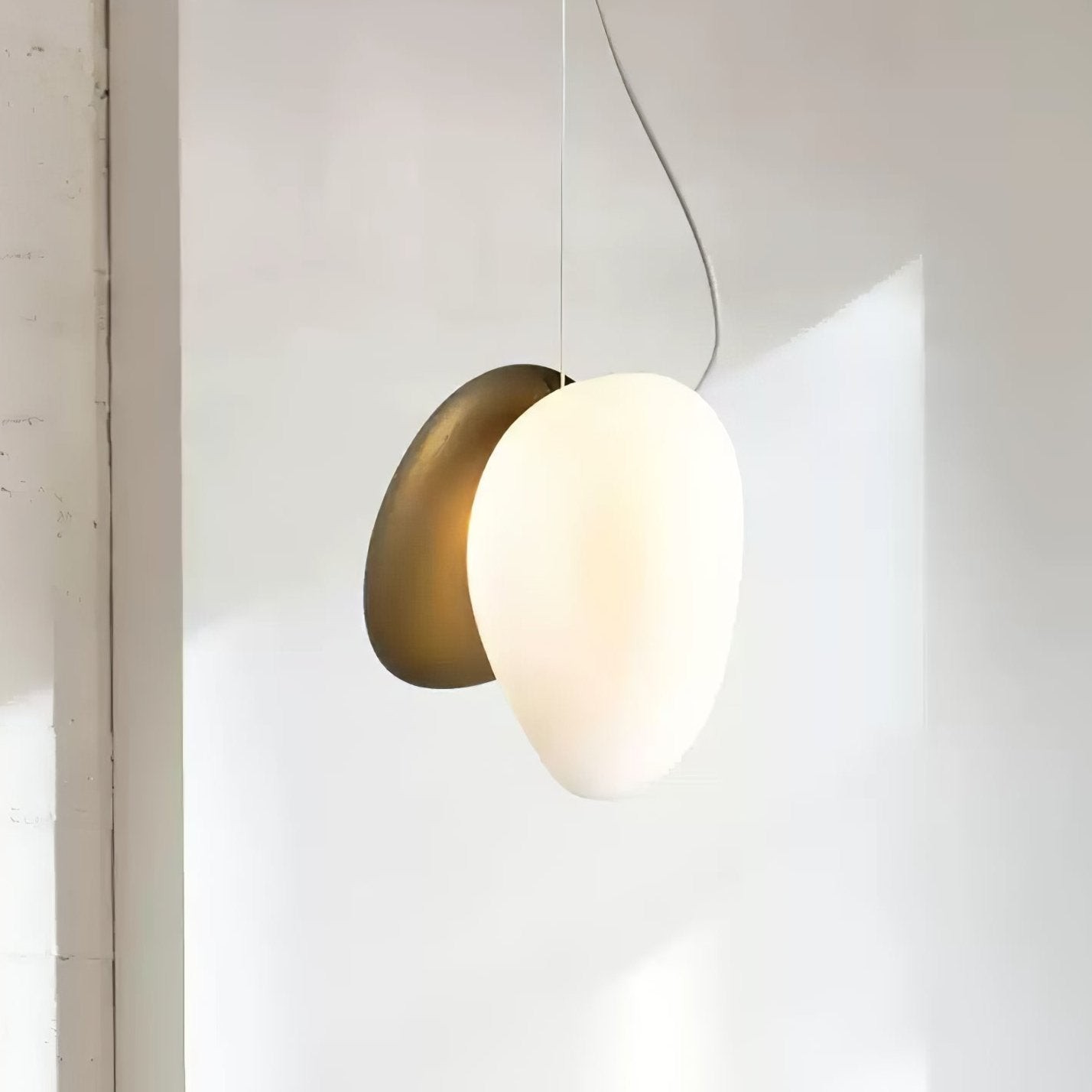 Translucent Frosted Glass Pendant Light M217