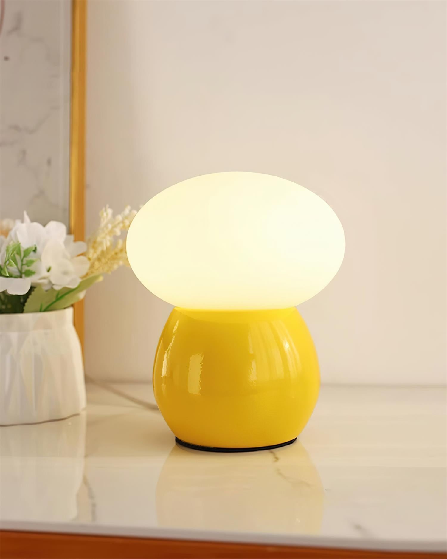 Modern Cream Style Mushroom Table Lamp M224