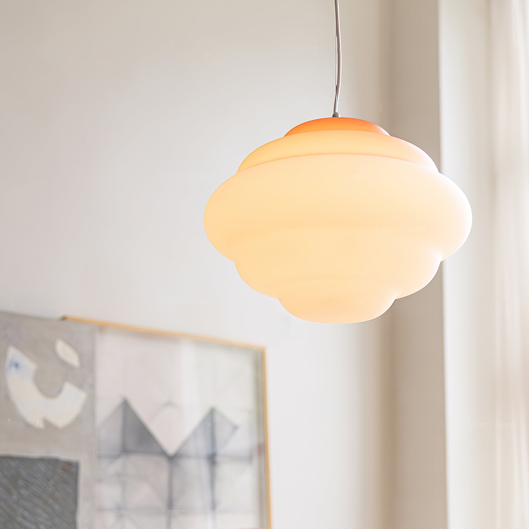 Gradient Cloudy Pendant Lamp M549