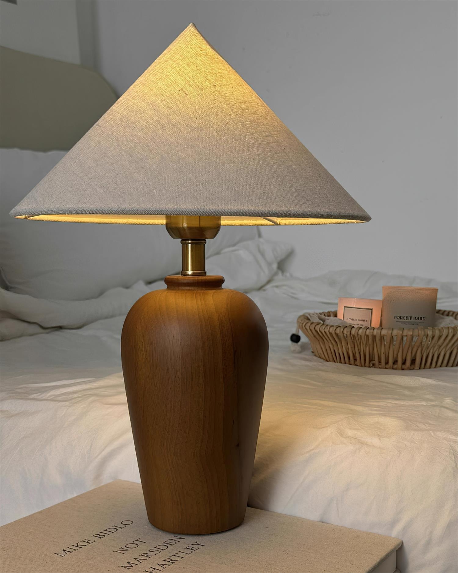 Brayden Wood Table Lamp T1253