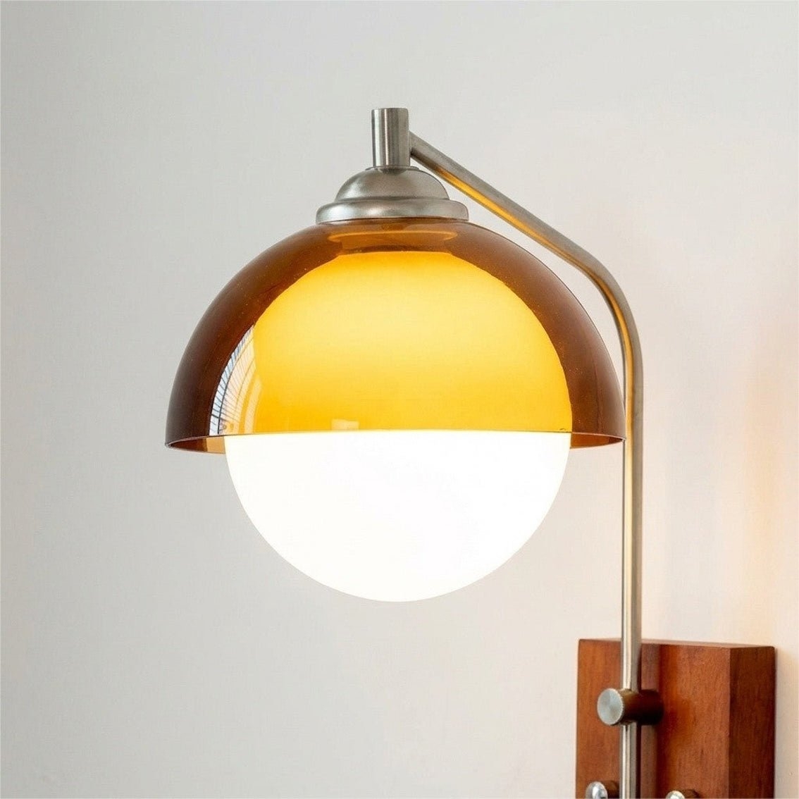 Afterglow Sunset Dual Shade Wall Lamp - Living Room Bedroom T588