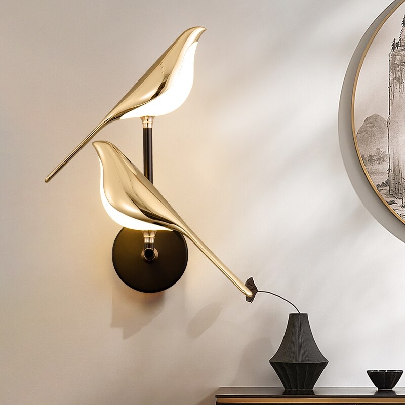 LumiVogel - Modern Bird Shape Lamp T1994