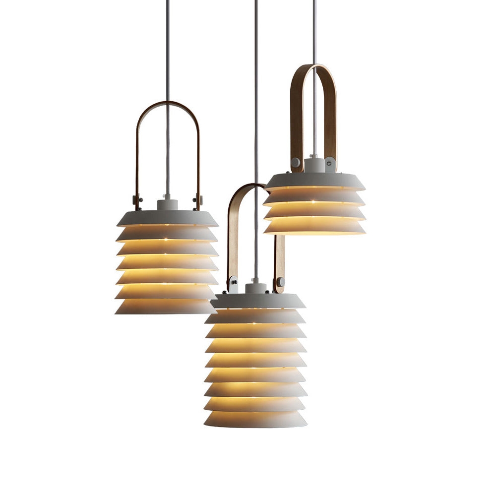 Minimalist Lantern Pendant Lamp T1644