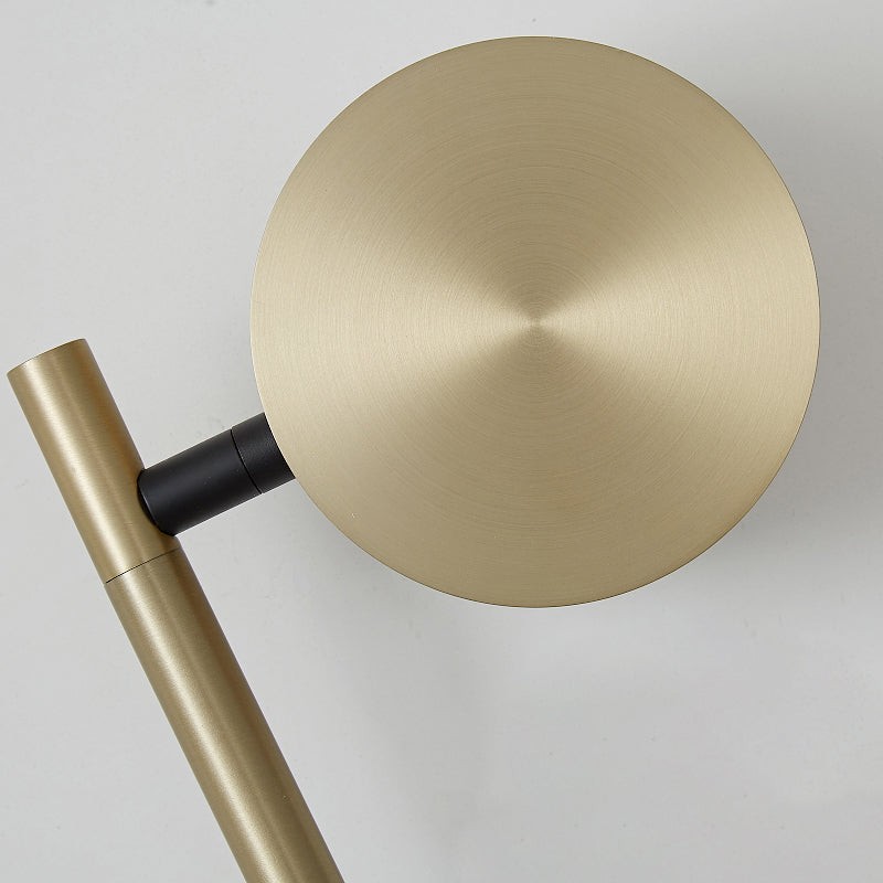 Italian Simple Round Metal Wall Lamp M557