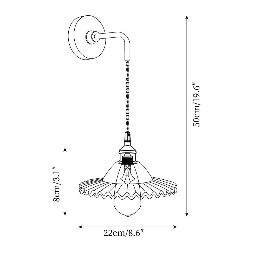 Vines Wall Lamp M209
