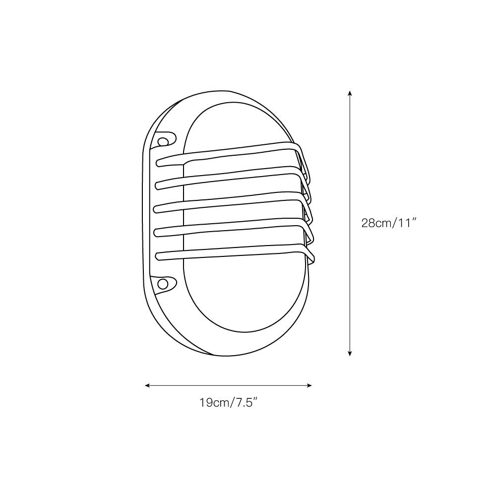 Garden Trading Chatham Outdoor Sconce T1715