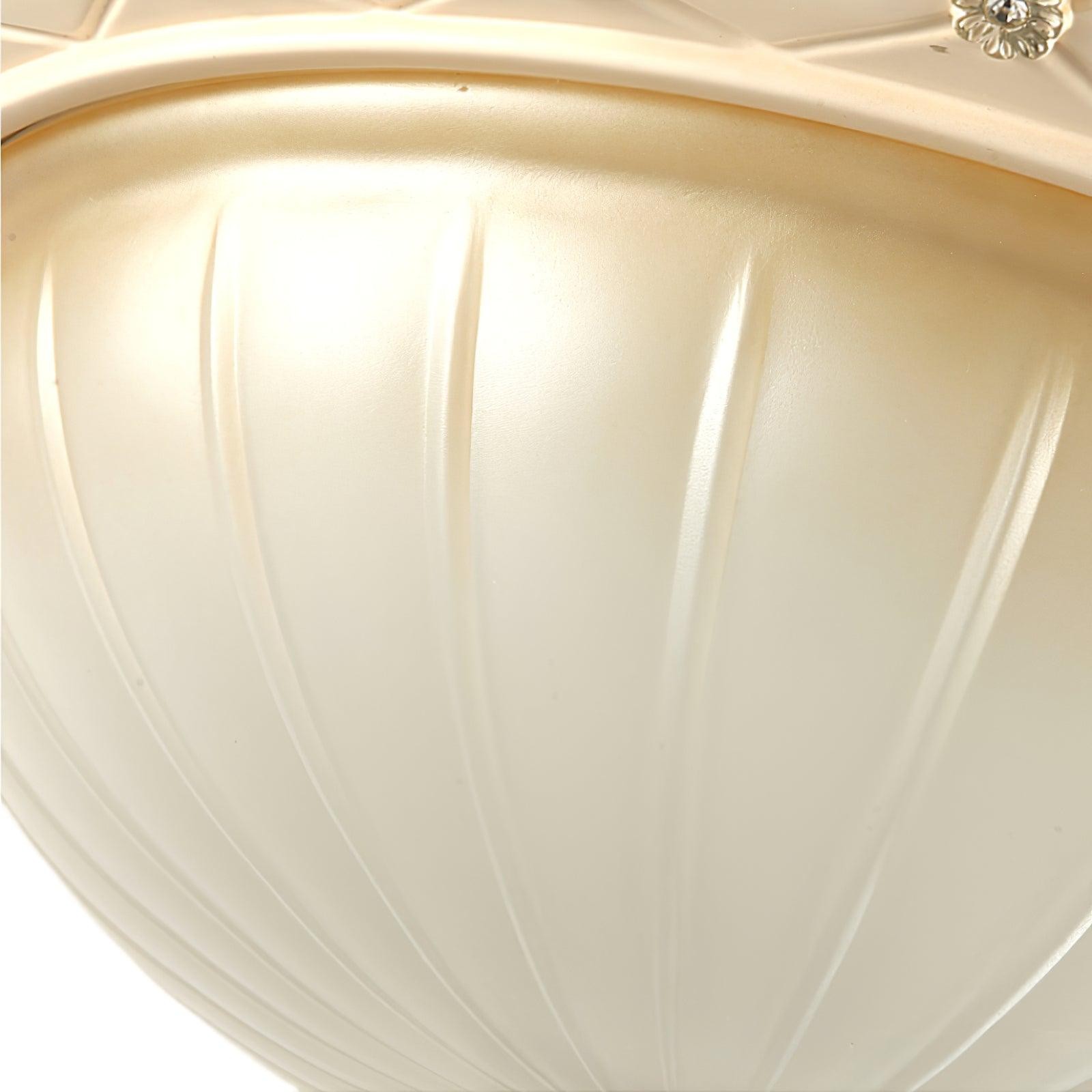 European Vintage Style Resin Ceiling Light for Bedroom M457