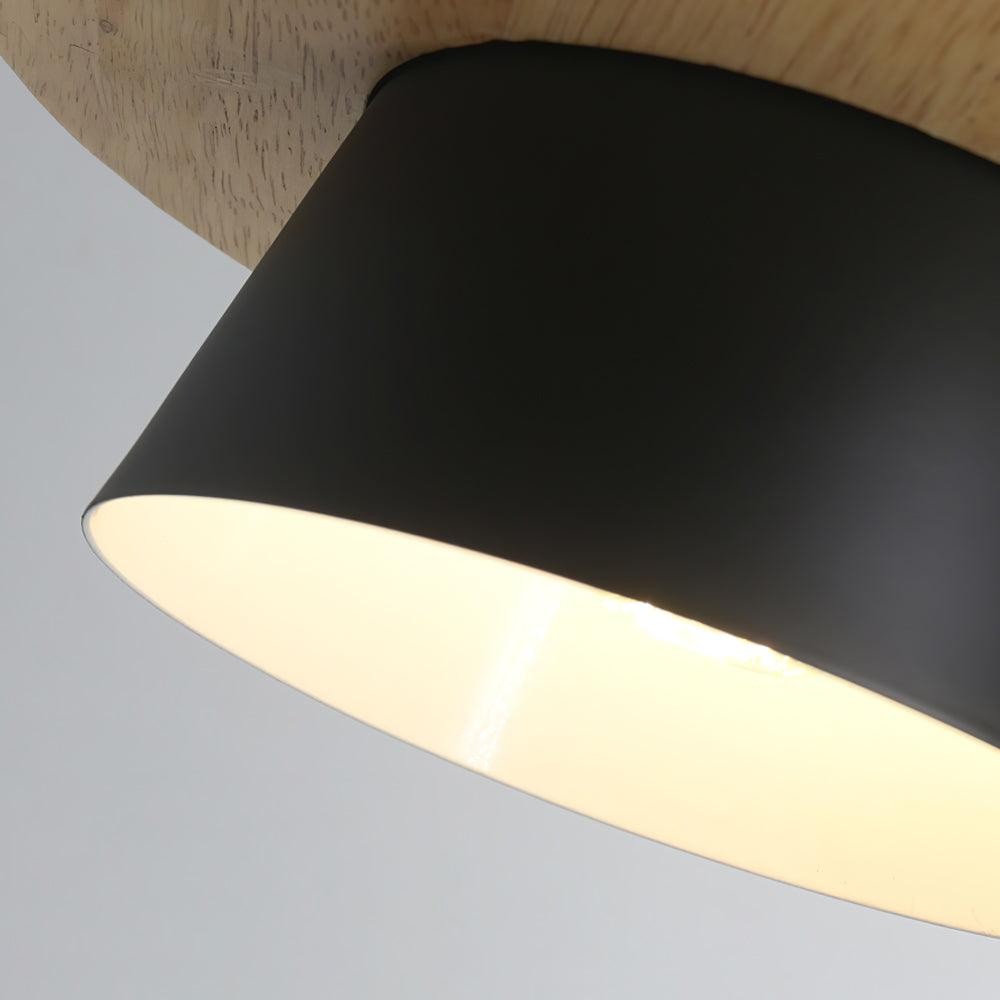 Stone Wood Pendant Lamp M407