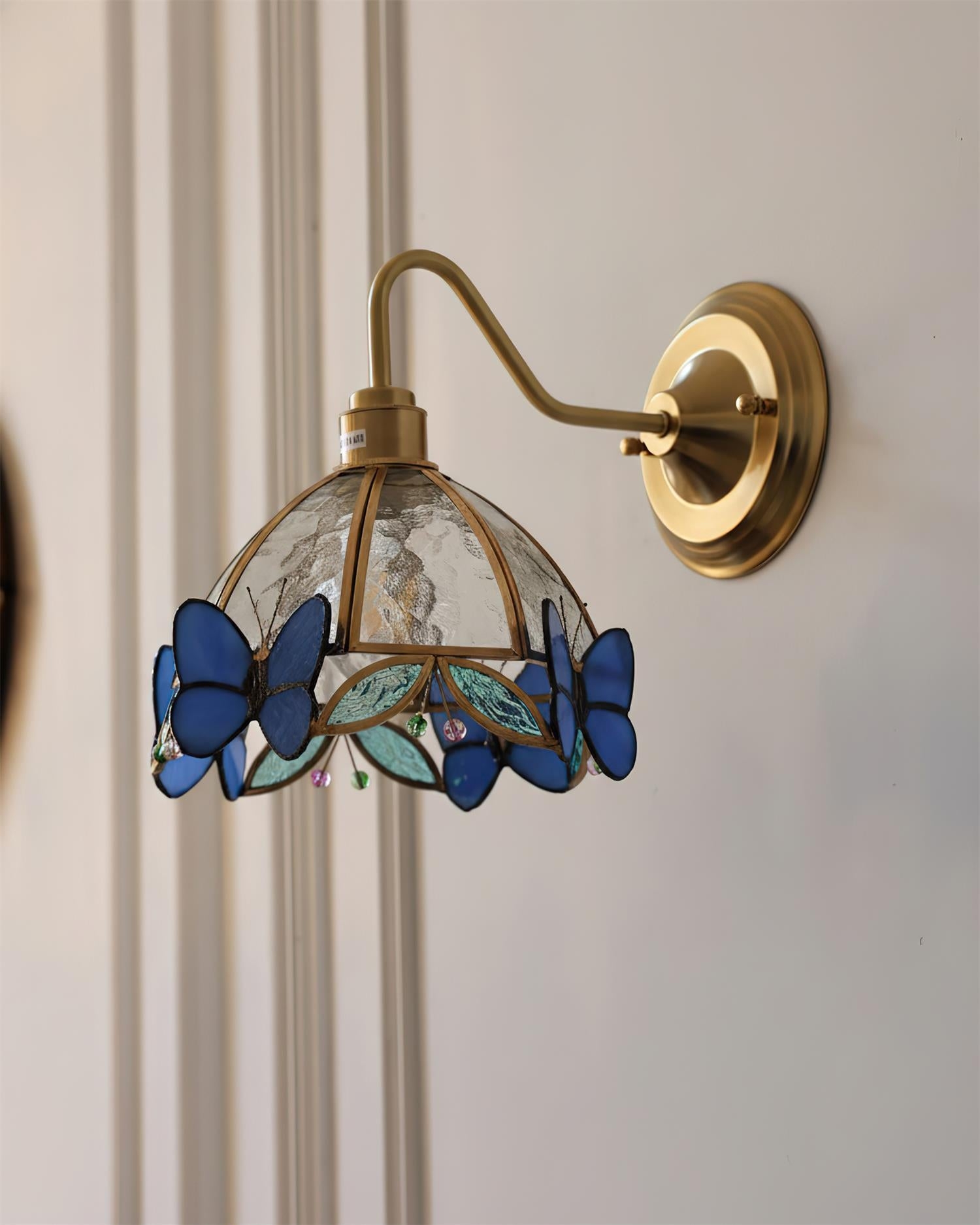 Butterfly Jewel Wall Lamp T1464