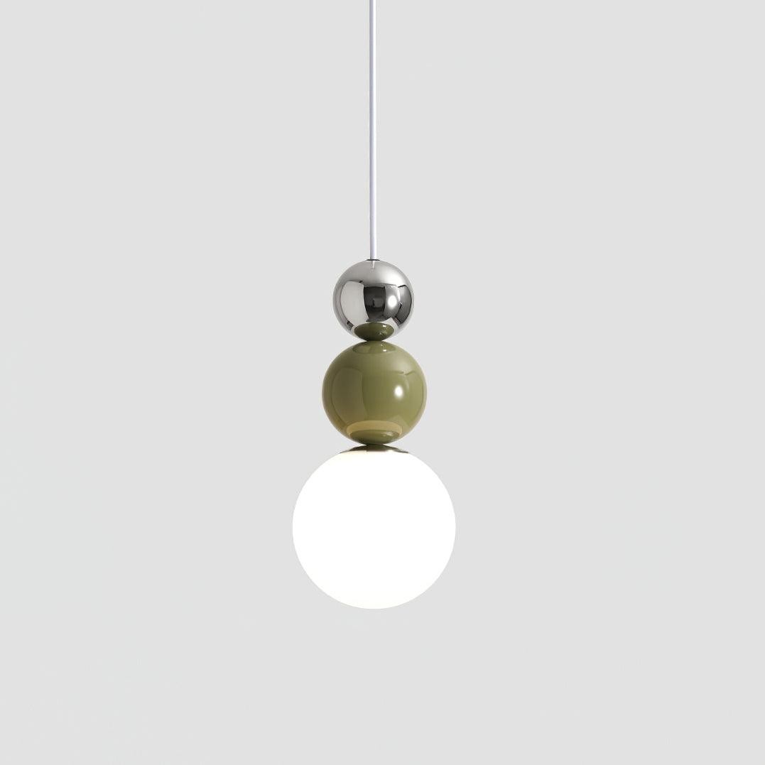 Nordic Cream Modern Simple Dot Pendant Lamp M285